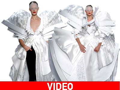 Victor and Rolf: Ρούχα για θεατρική σκηνή